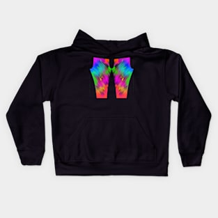 Vibes leggings Kids Hoodie